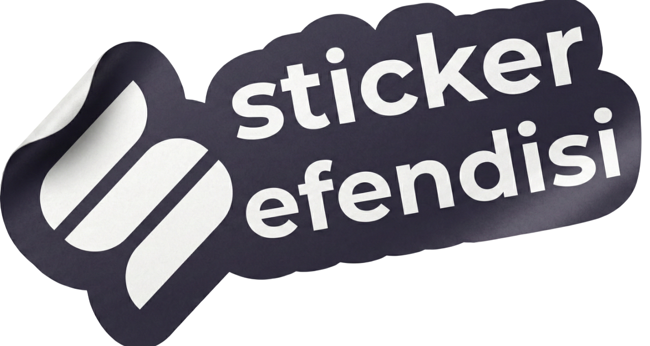 Ankara Sticker Baskı - Sticker Efendisi Logo